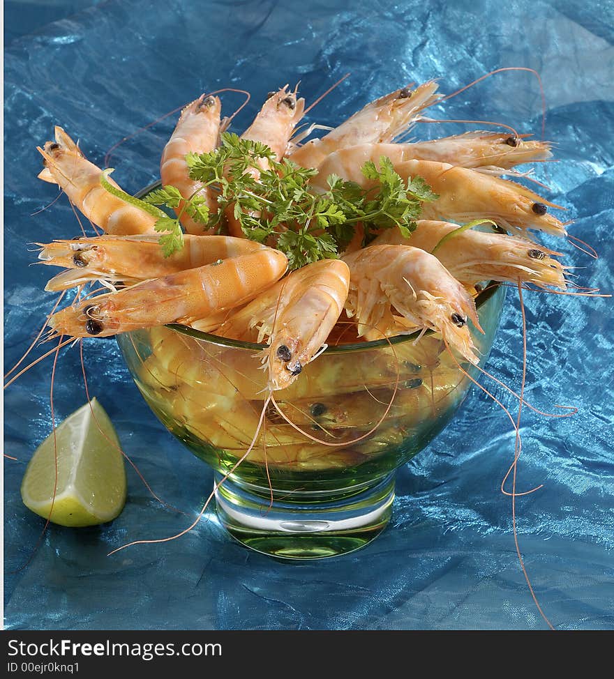 Shrimp cocktail