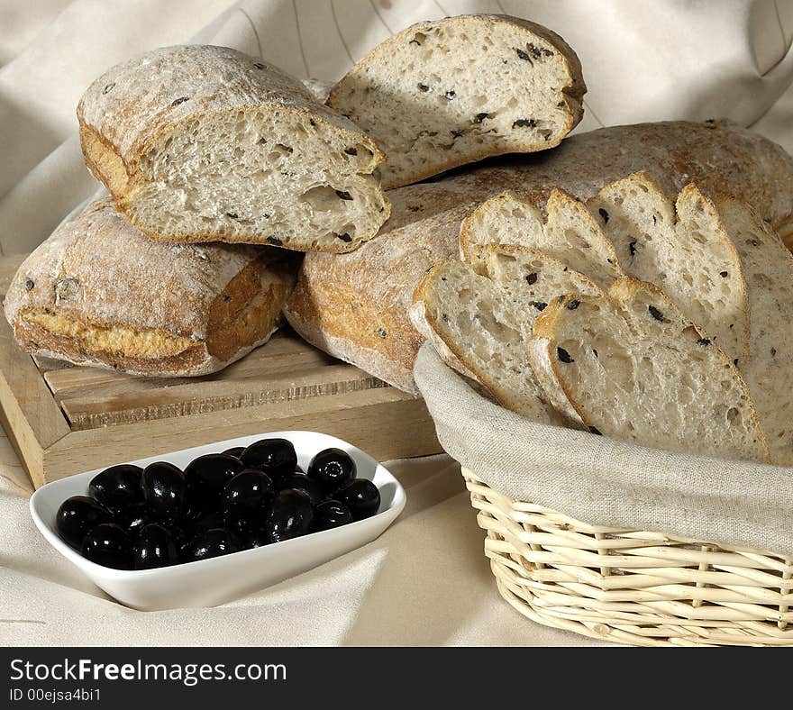 Bread And Olives