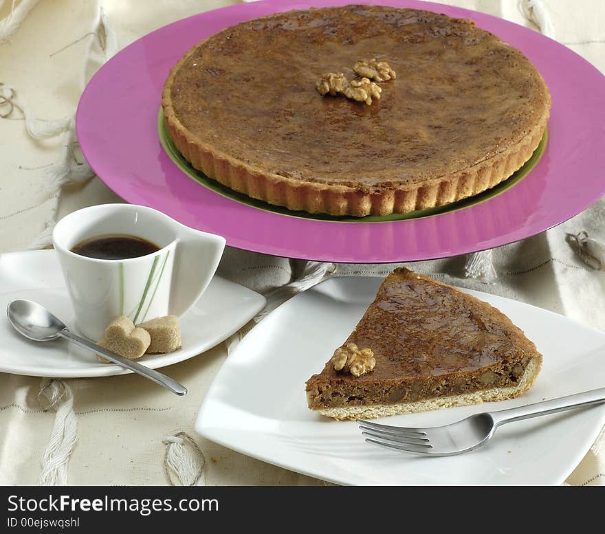 Pecan Tart