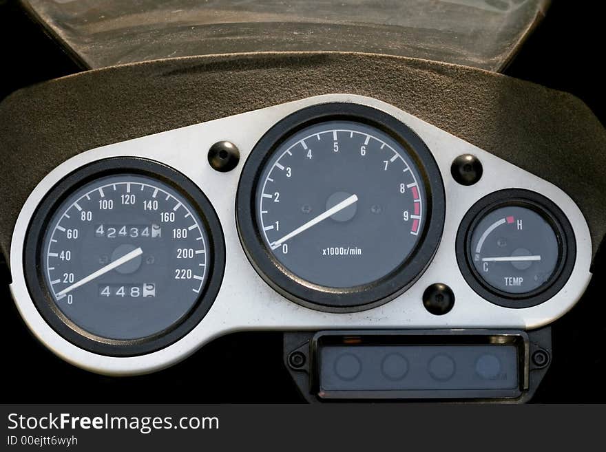 Fast speedometer