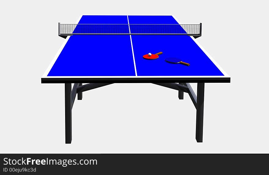 Ping Pong Table