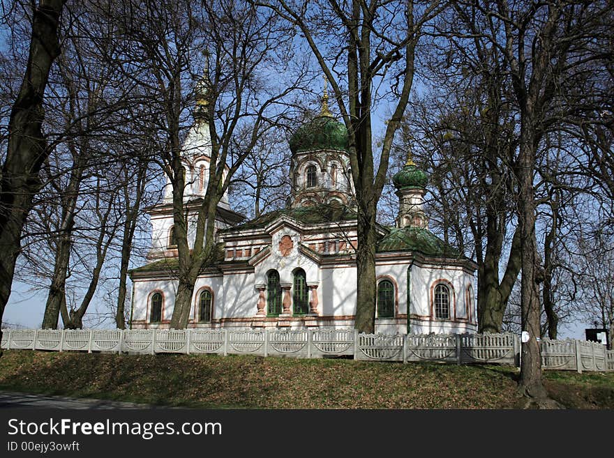 Orthodox church in Poland - Boncza