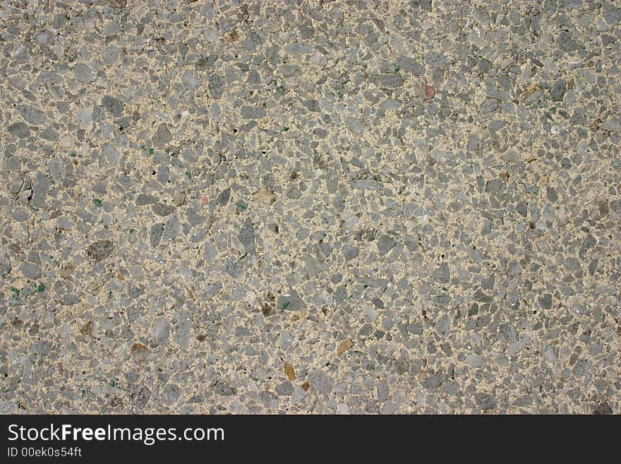 Stone texture for table tennis