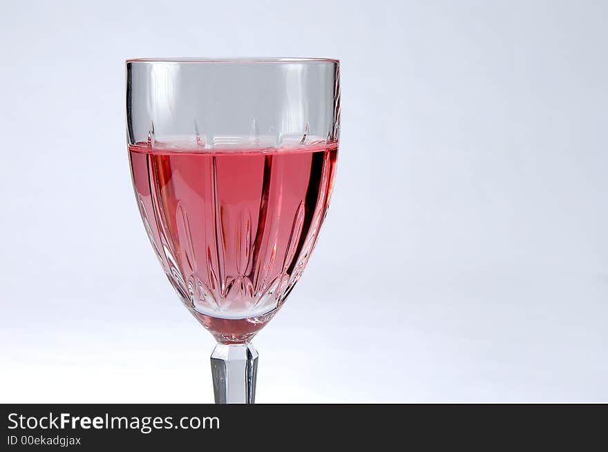 Glass of Zinfandel