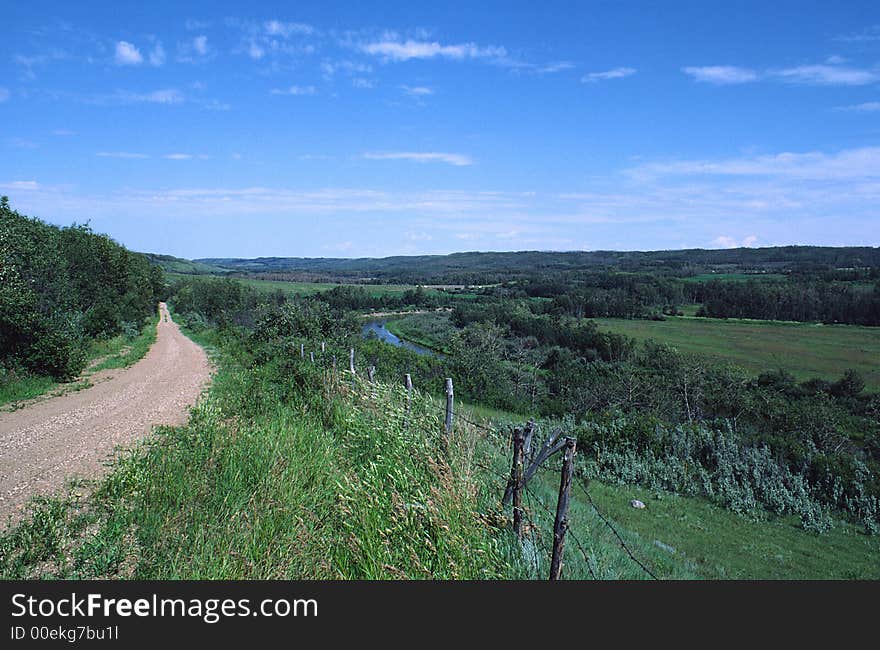 Country Road, Kanaskis Country, British Columbia