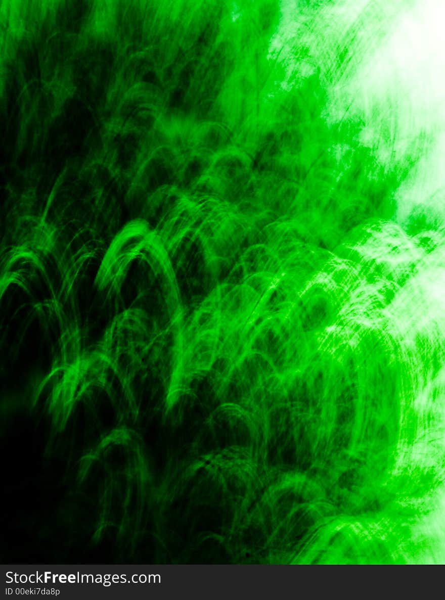 An abstract image created by using a slow shutter speed while moving the lens.  Colors added and adjusted afterwards. An abstract image created by using a slow shutter speed while moving the lens.  Colors added and adjusted afterwards.