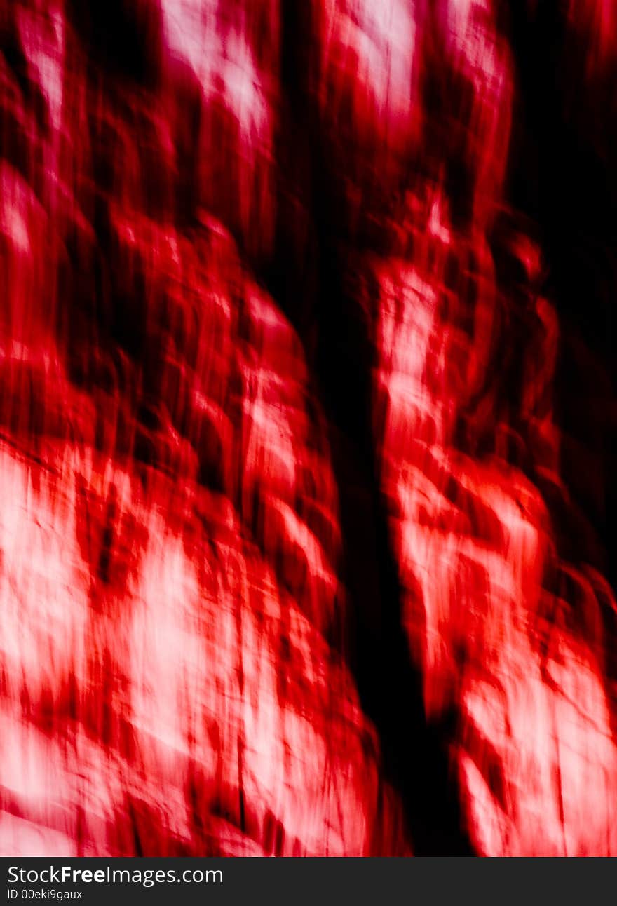 Textured Red Abstract 20