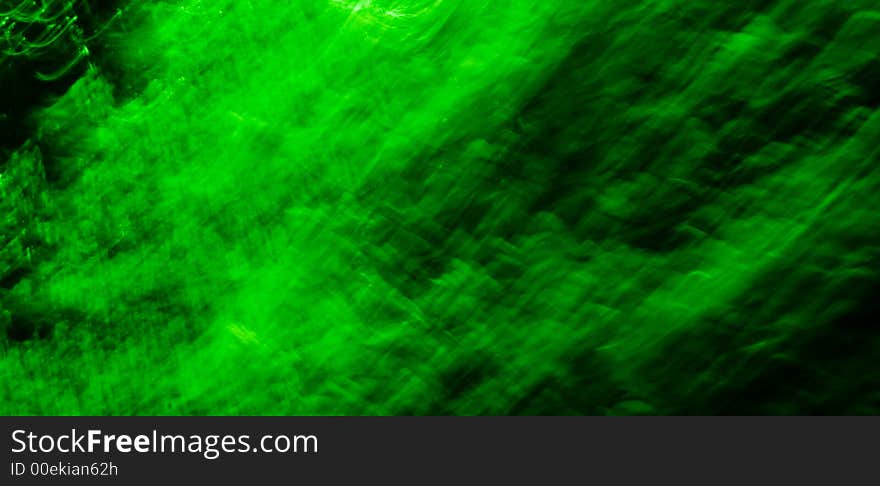 Textured Green Abstract 11