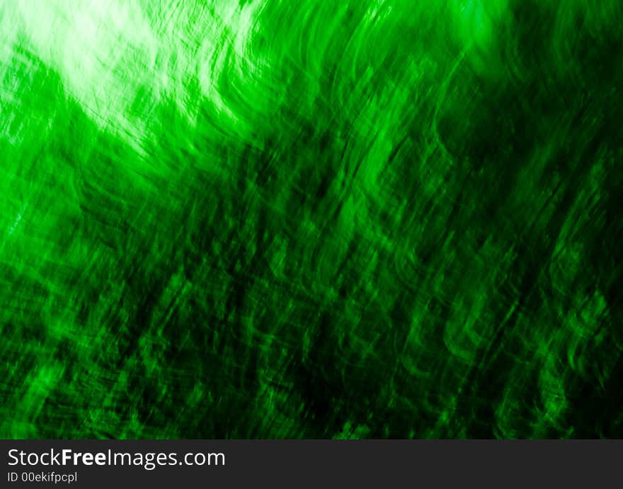 Textured Green Abstract 13