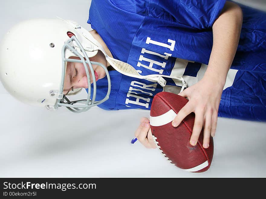 A Young Athlete