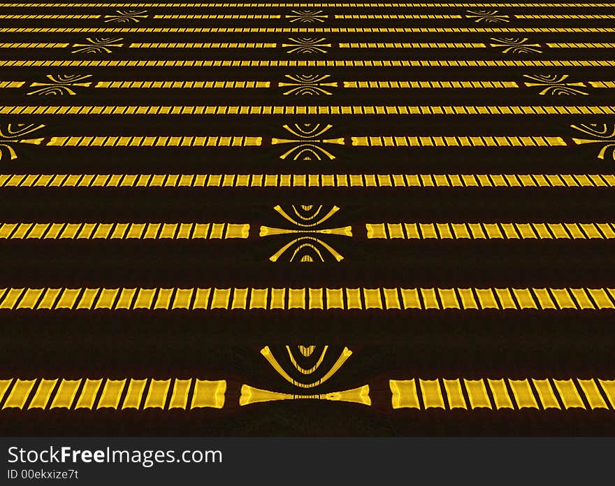 Kaleidoscopic interference pattern produced by a laser beam reflected from a polymer film. Kaleidoscopic interference pattern produced by a laser beam reflected from a polymer film