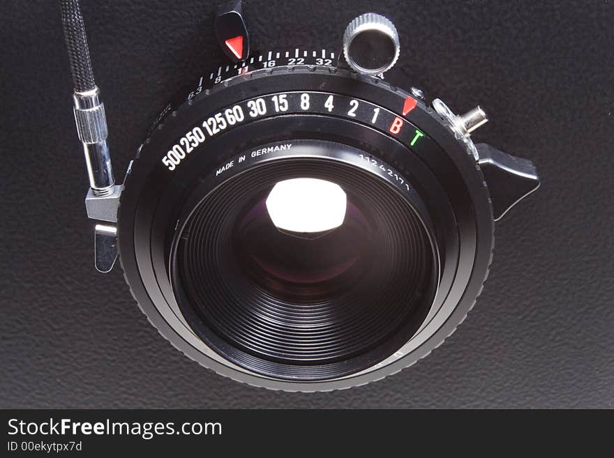 Large format camera lens