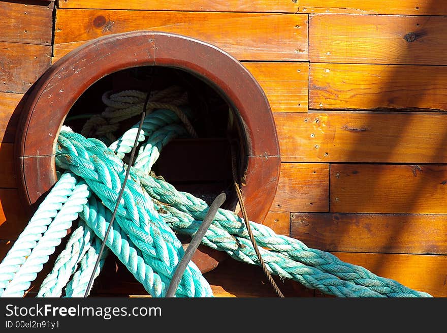 Ship ropes