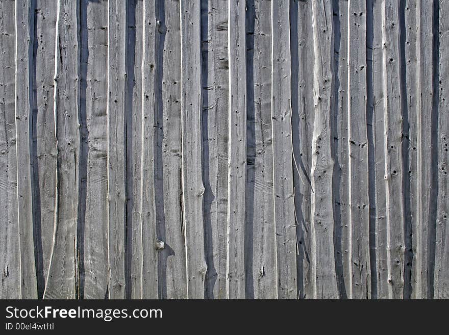 Wooden Wall