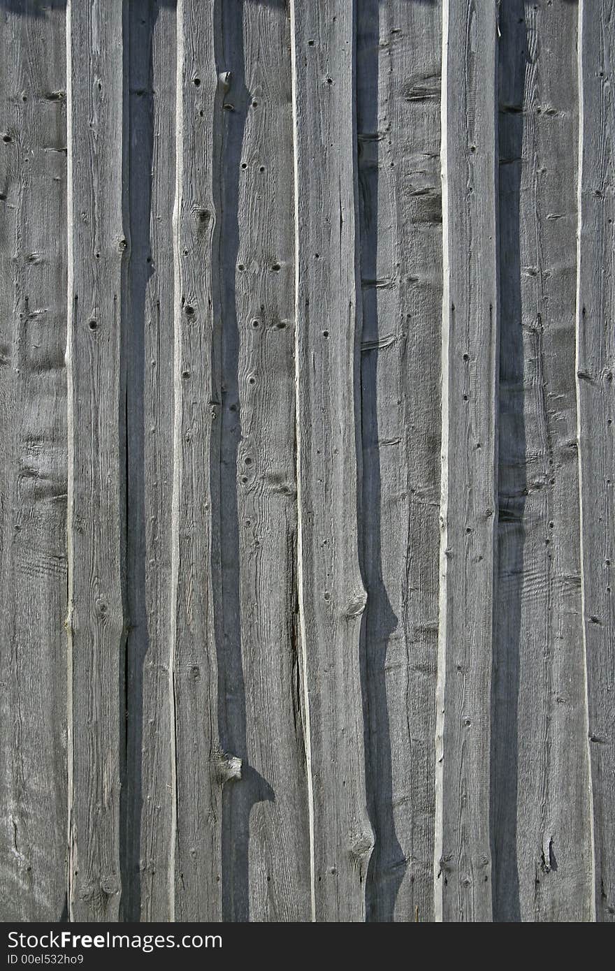 Wooden wall