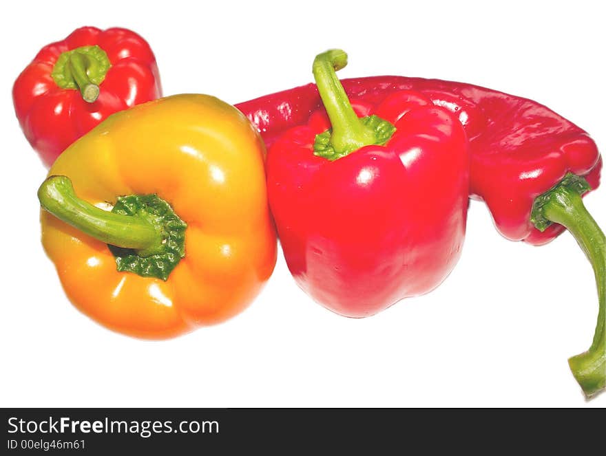 Mixed Peppers