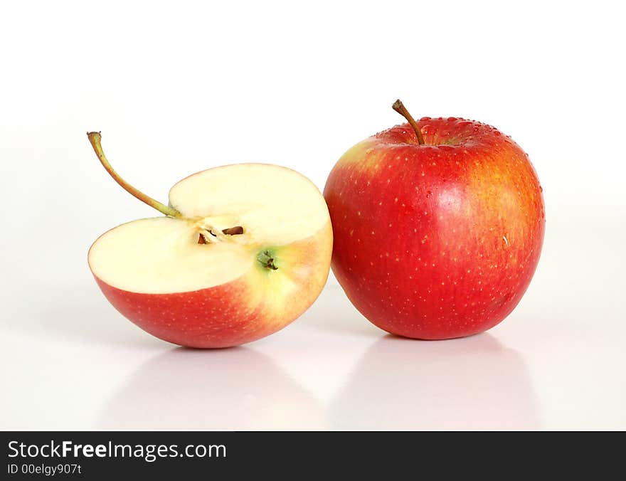 Red apples