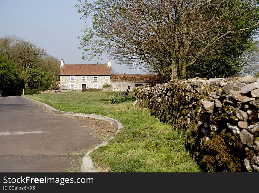 Rural English Road