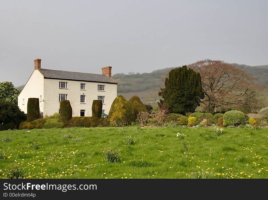 English Farmhouse