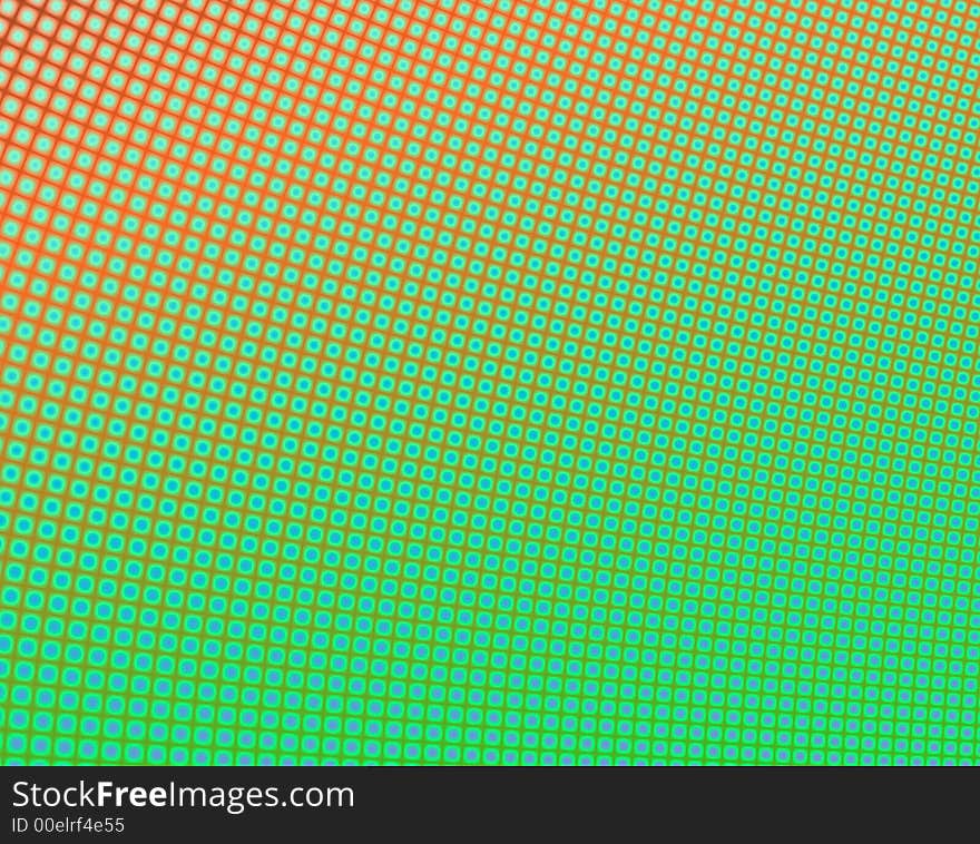 Digital background - fractal Gradient dots