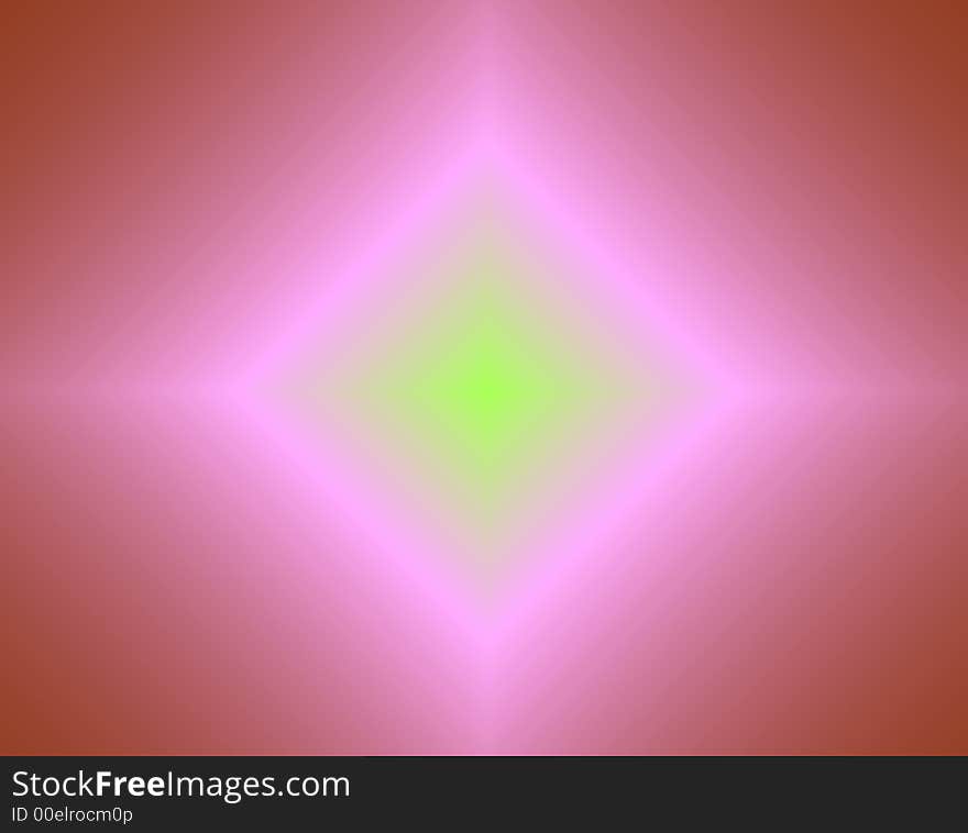 Digital background - fractal Colorful radiance