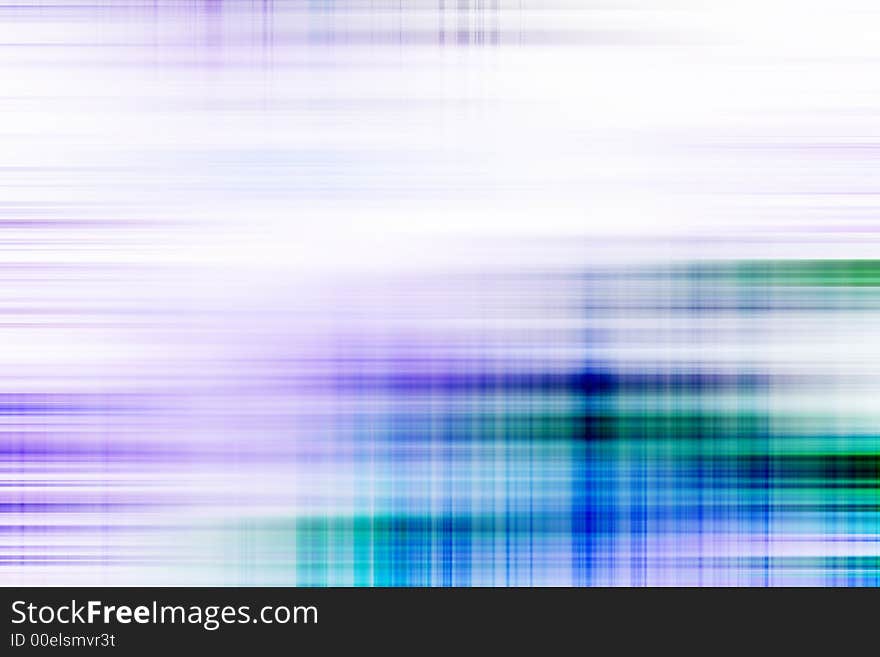 Abstract computer generated background graphic