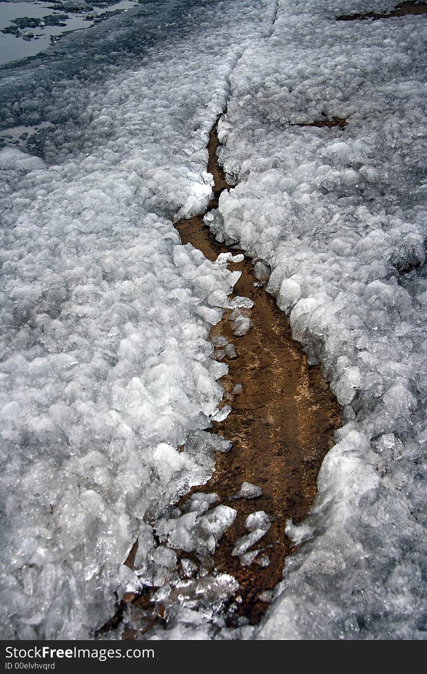 Coast Of Lake.