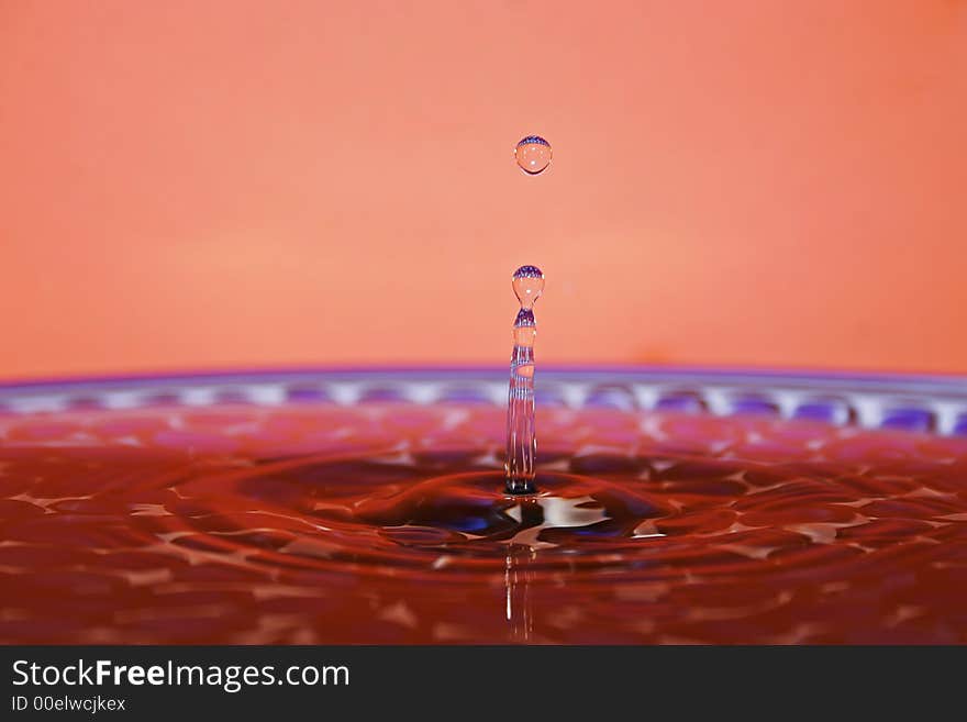 Drip of water