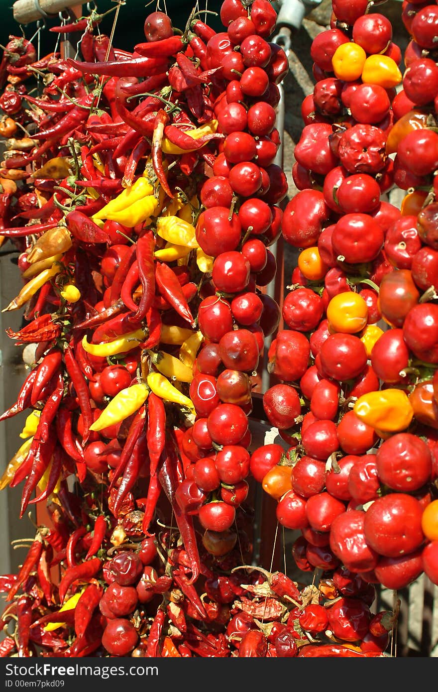 Red capsicum