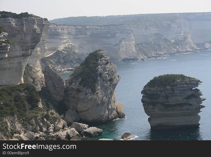 On the Coast of the sea