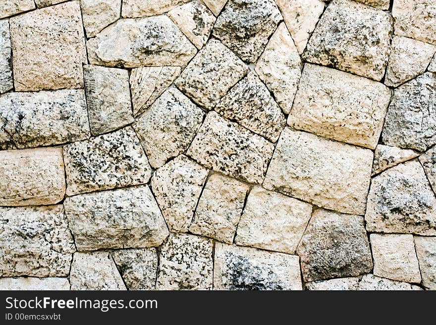 Modern stone background.