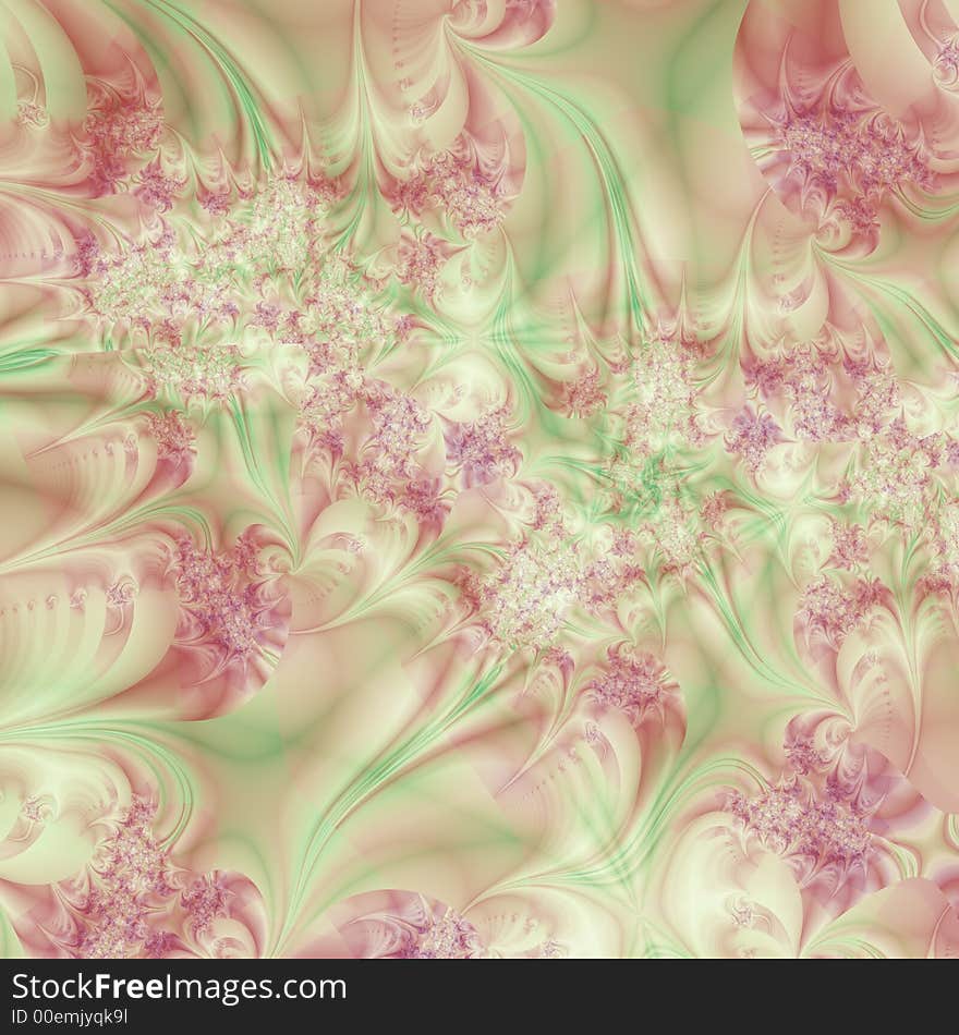 Spring Abstract Background