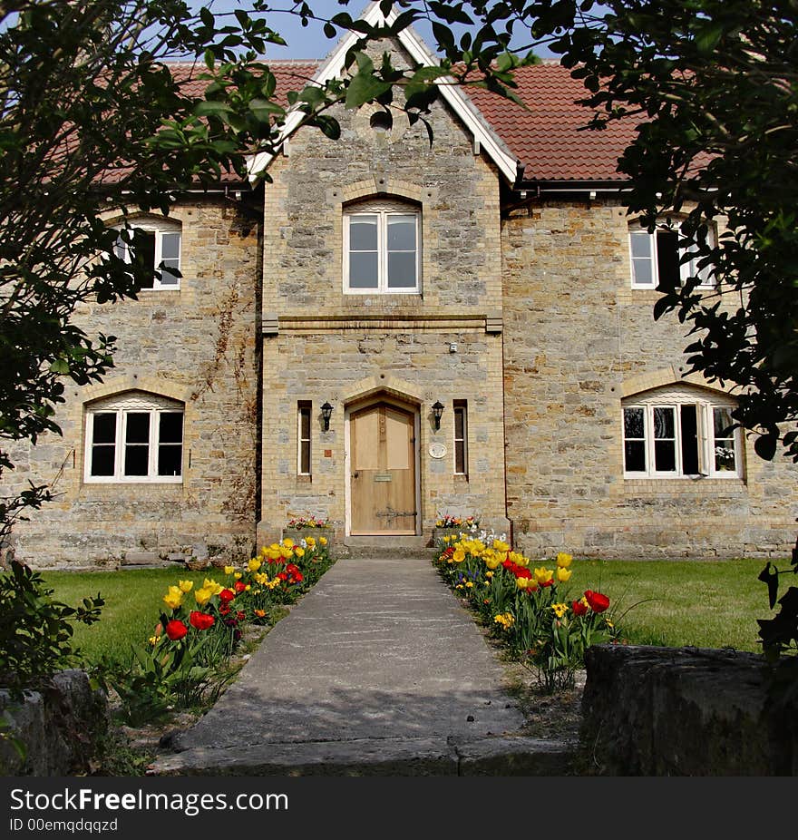 English Farmhouse