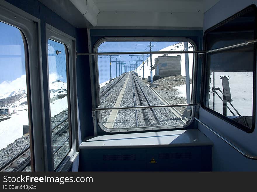 Mountain Train