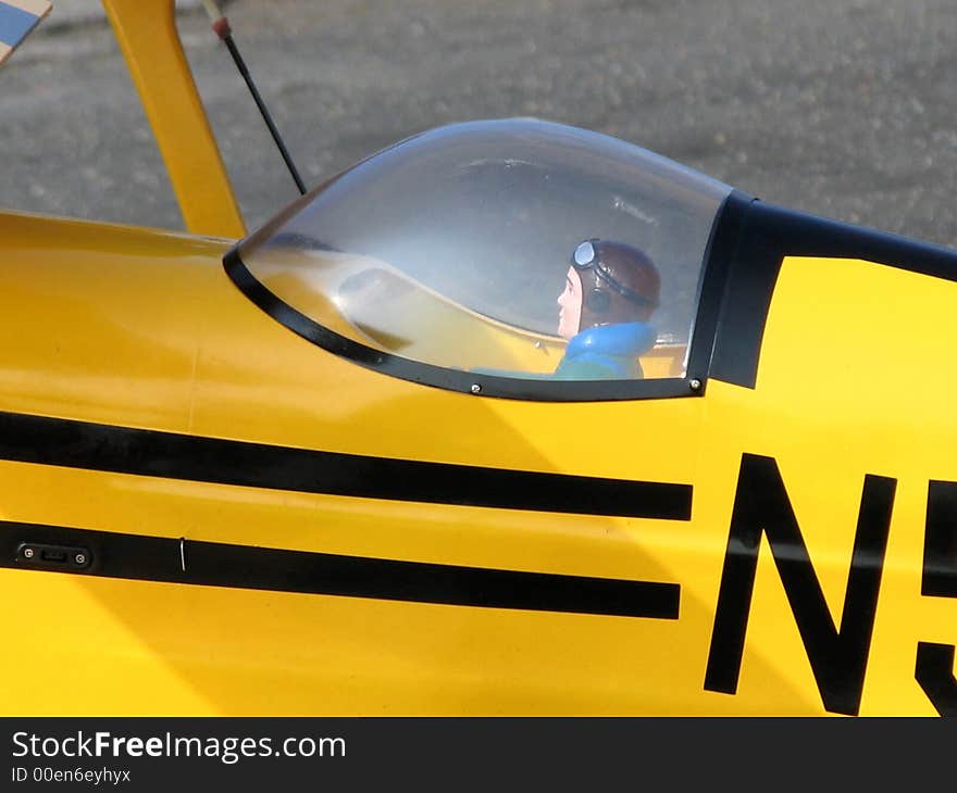 Model Biplane