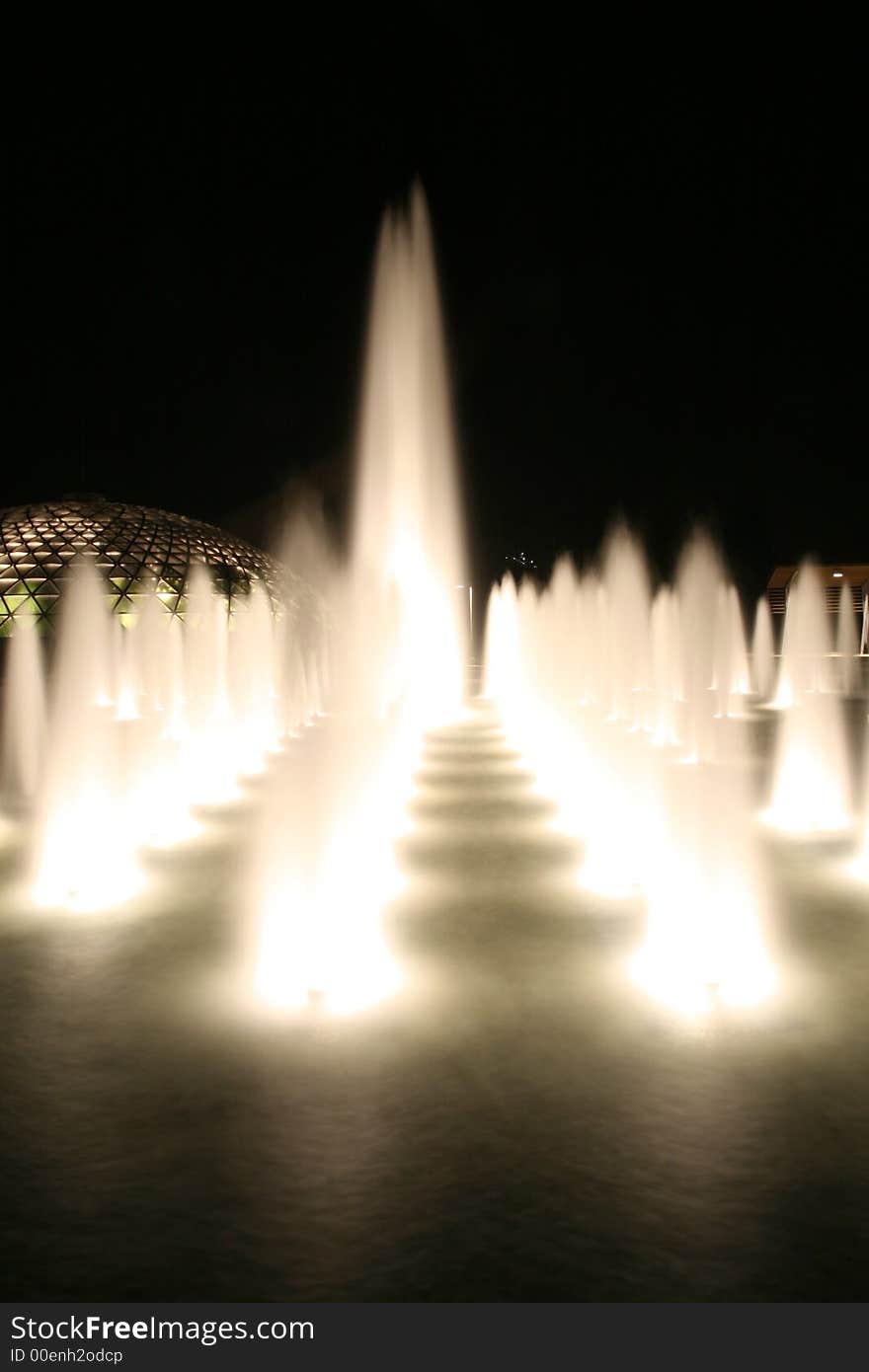 Dancing Fountain