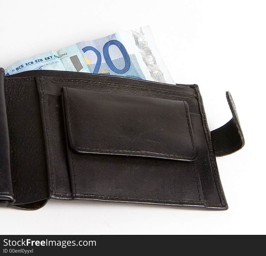 Wallet With Note