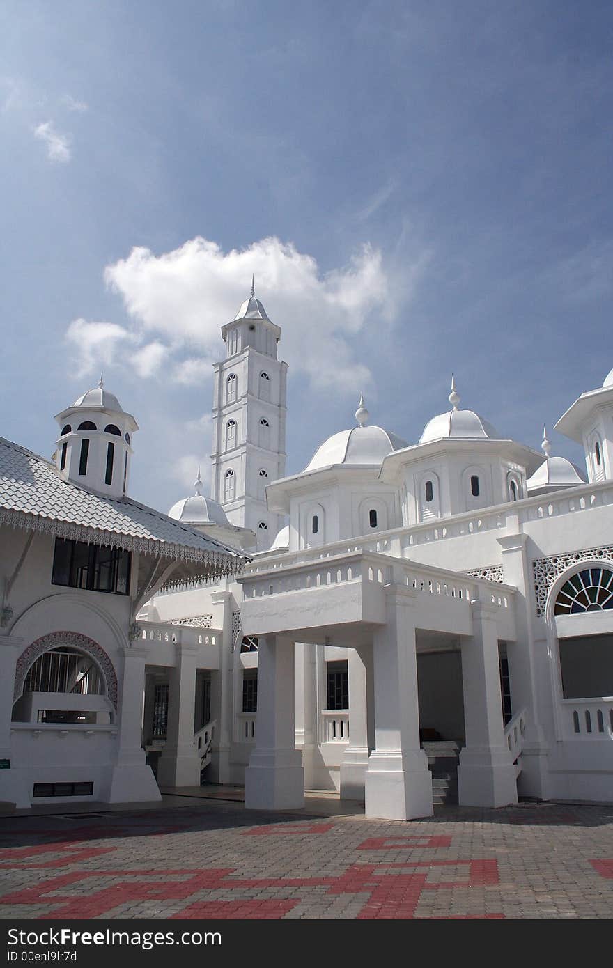 A mosque is a place of worship for Muslims.