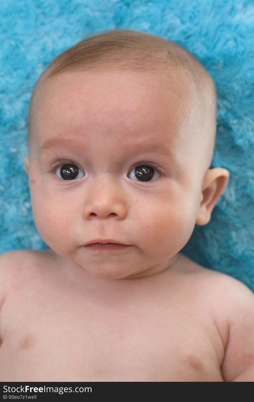 Image of beautiful 6 month old baby boy. Image of beautiful 6 month old baby boy