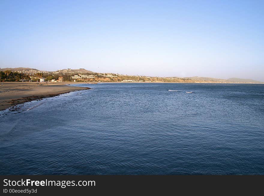 This is a generic coastal shot from southern CA. This is a generic coastal shot from southern CA