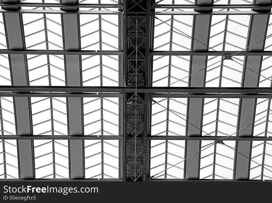 Detail of station roof.1