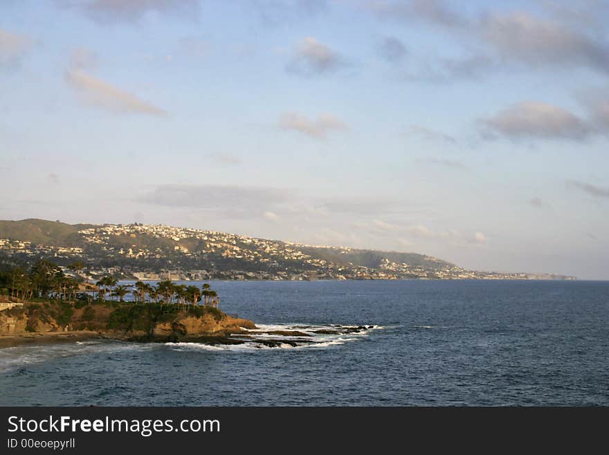 This is a generic coastal shot from southern CA. This is a generic coastal shot from southern CA