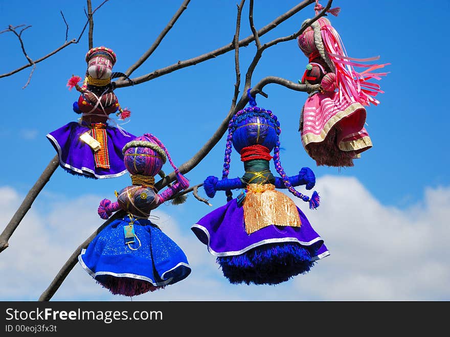 Ukrainian handmade dolls