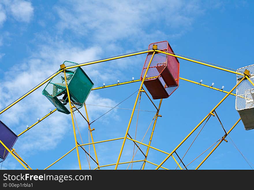 Ferris wheel ride