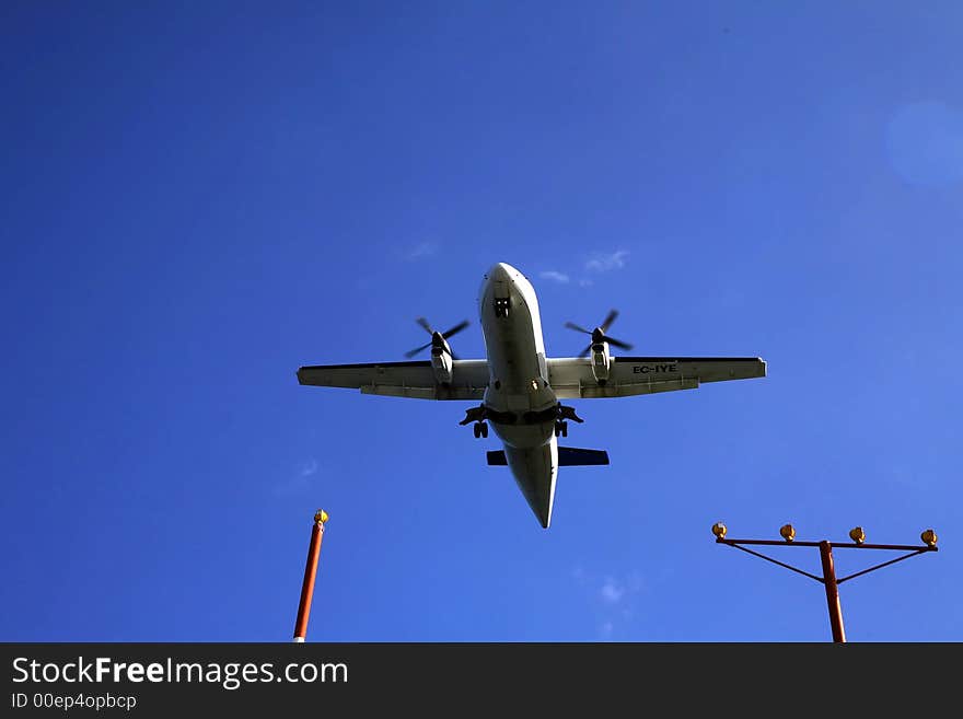 Plane Landing