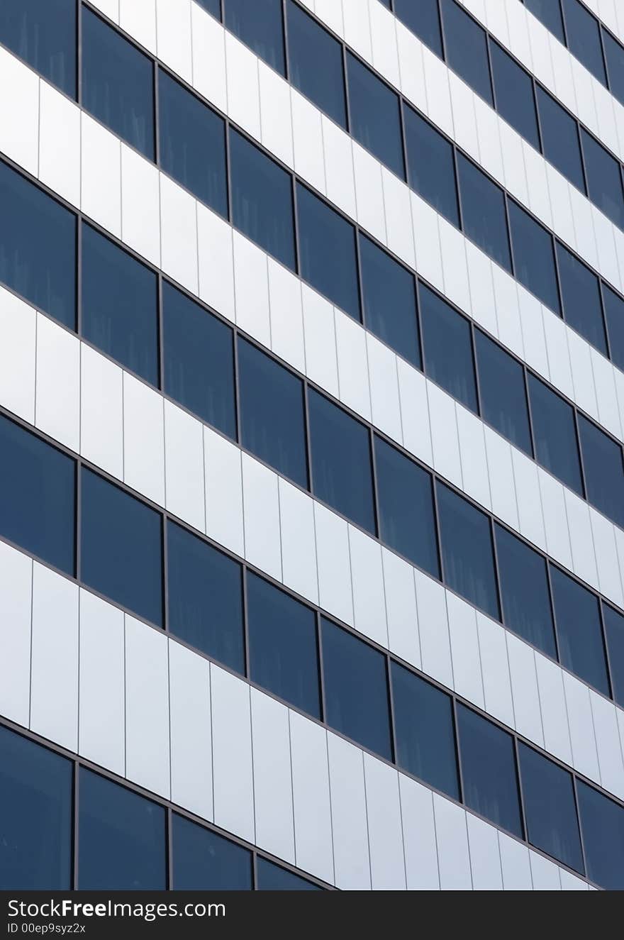 Windows Of The Bank Office