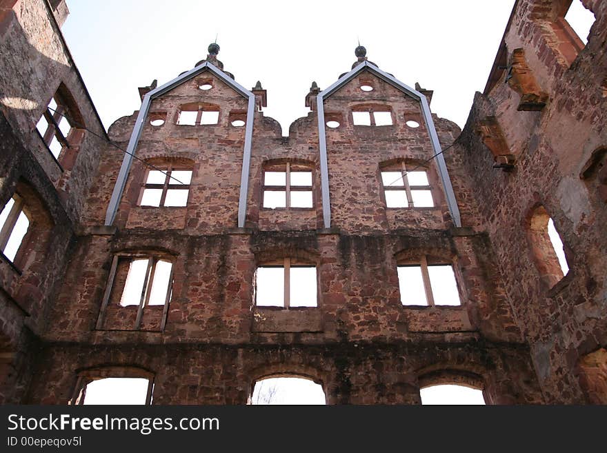 Old monastery in the Black Forest. Old monastery in the Black Forest