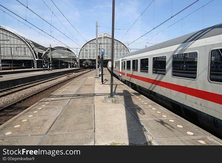 Amsterdam Train