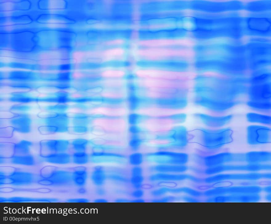 Abstract blue background with waves. Abstract blue background with waves