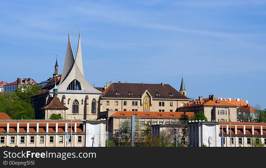 Prague at daytime